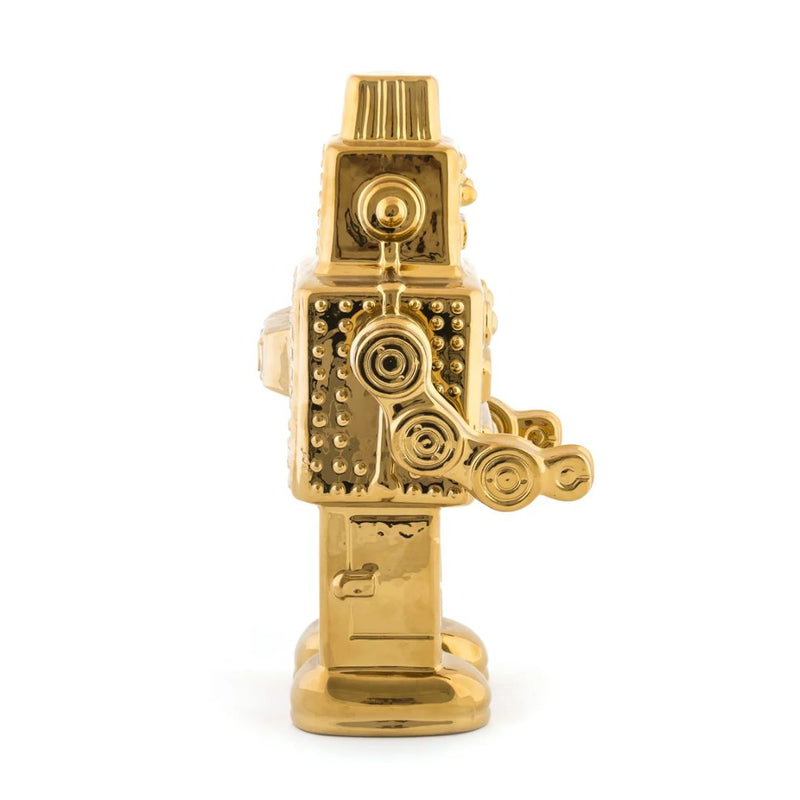 Seletti Memorabilia Gold My Robot