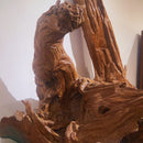 Wood Sculpture - Sculptures & Statues - Designer Furniture Tan Boon Liat