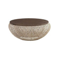 dBodhi Wave Round Coffee Table