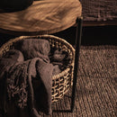 dBodhi Outline Side Table With Basket - Journey East