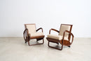 Art Deco Loop Armchair