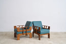 Dutch Indies Art Deco Armchair - Arm Chairs, Recliners & Sleeper Chairs - Designer Furniture Tan Boon Liat