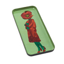 Gangzai Pivoina Rectangular Trinket Tray - Journey East