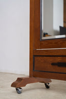 Art Deco Cheval Mirror - Mirror - Designer Furniture Tan Boon Liat