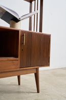 Midcentury Modern Assymetrical Shelf