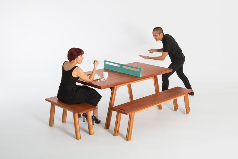 Clearance: PLAYplay PONG dining table - Journey East