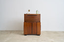Art Deco Drop Leaf Desk