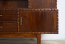 Midcentury Modern Shelf with Scalloped Edge