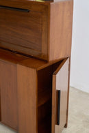 Art Deco Drop Leaf Desk