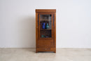 Colonial Display Cabinet with Blue Glass - Cabinets & Storage - Designer Furniture Tan Boon Liat