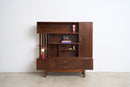 Midcentury Modern Shelf with Scalloped Edge