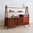 Midcentury Modern Bookshelf