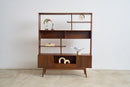 Midcentury Modern Assymetrical Shelf