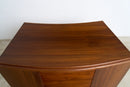 Art Deco Curved Desk