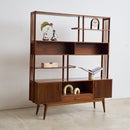 Midcentury Modern Assymetrical Shelf