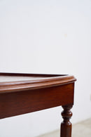 Colonial 2-Tier Corner Table - Accent Tables - Designer Furniture Tan Boon Liat