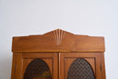 Art Deco Cabinet With Amber Glass - Cabinets & Storage - Designer Furniture Tan Boon Liat