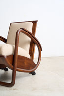 Art Deco Loop Armchair