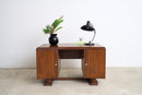 Art Deco Curved Desk