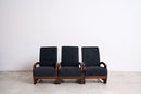Art Deco Streamline Moderne Armchair with Hoop Arms - Arm Chairs, Recliners & Sleeper Chairs - Designer Furniture Tan Boon Liat