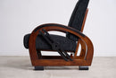 Art Deco Streamline Moderne Armchair with Hoop Arms - Arm Chairs, Recliners & Sleeper Chairs - Designer Furniture Tan Boon Liat