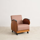 Art Deco Armchair Blossom - Journey East