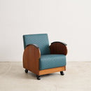 Art Deco Armchair Emerald - Journey East