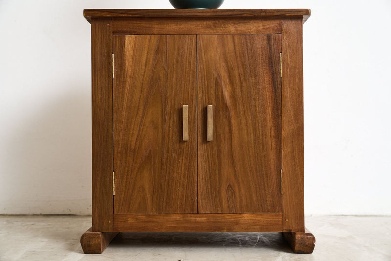 Art Deco Bedside Cabinet