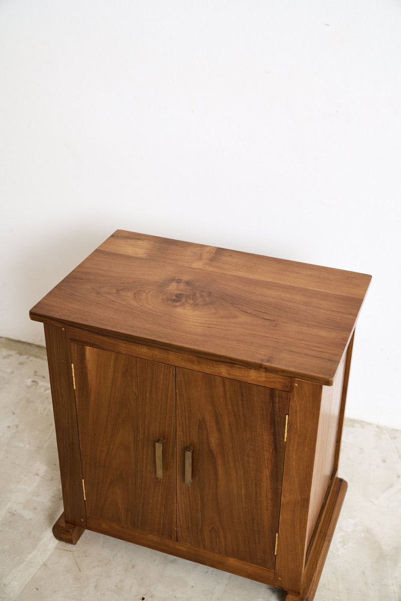 Art Deco Bedside Cabinet