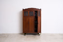 Art Deco Cabinet with Machine Age C-Scroll Legs - Cabinets & Storage - Designer Furniture Tan Boon Liat