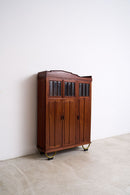 Art Deco Cabinet with Machine Age C-Scroll Legs - Cabinets & Storage - Designer Furniture Tan Boon Liat