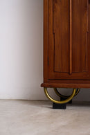 Art Deco Cabinet with Machine Age C-Scroll Legs - Cabinets & Storage - Designer Furniture Tan Boon Liat
