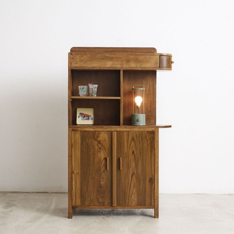 Art Deco Double-Sided Cabinet