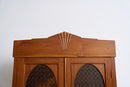 Art Deco Cabinet With Amber Glass - Cabinets & Storage - Designer Furniture Tan Boon Liat