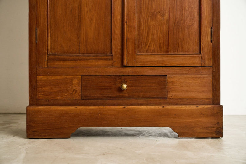 Art Deco Cabinet With Oval Mirror