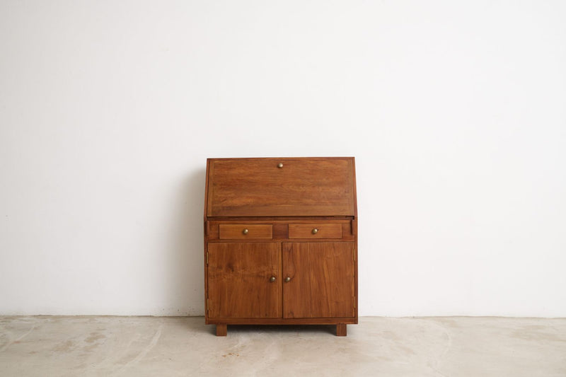 Art Deco Drop Leaf Study Cabinet - Journey East