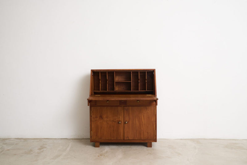 Art Deco Drop Leaf Study Cabinet - Journey East