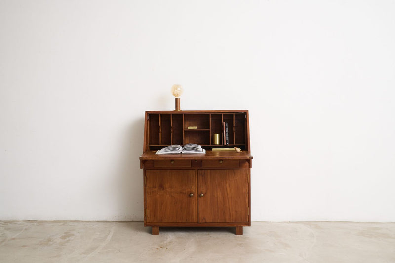 Art Deco Drop Leaf Study Cabinet - Journey East