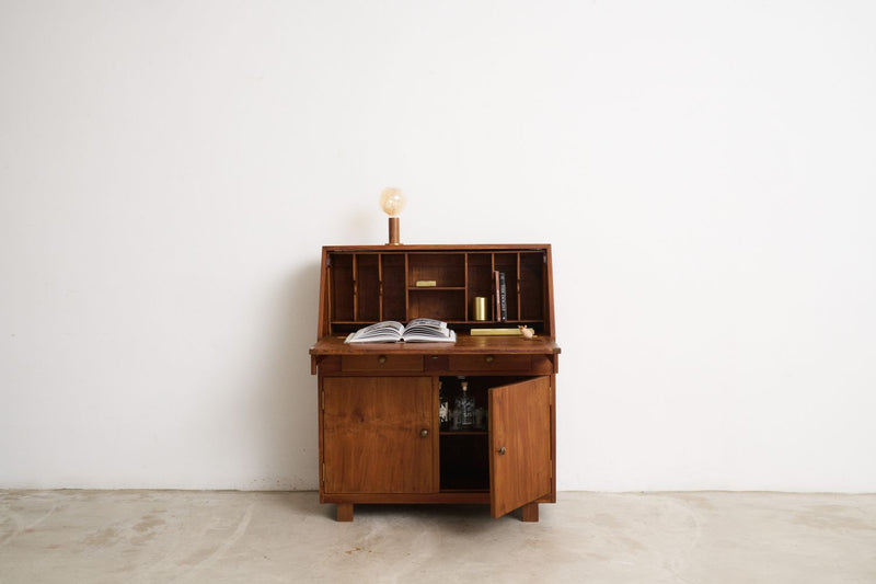 Art Deco Drop Leaf Study Cabinet - Journey East