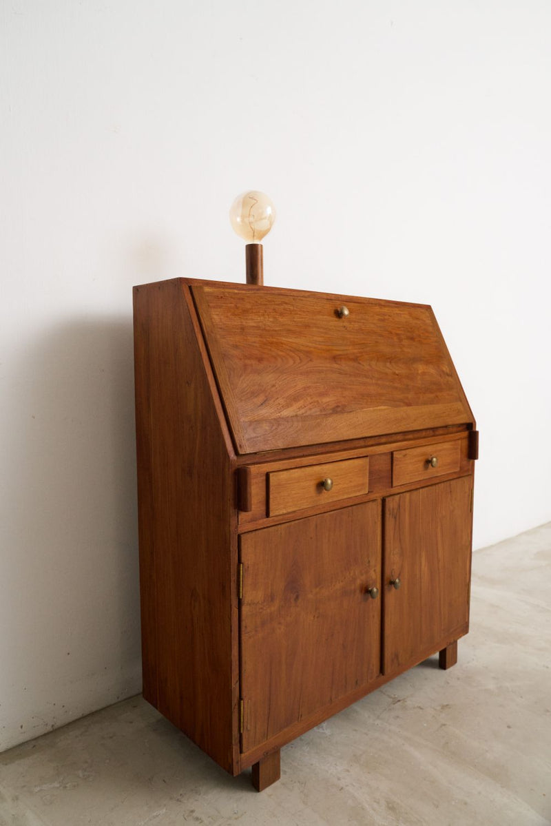 Art Deco Drop Leaf Study Cabinet - Journey East