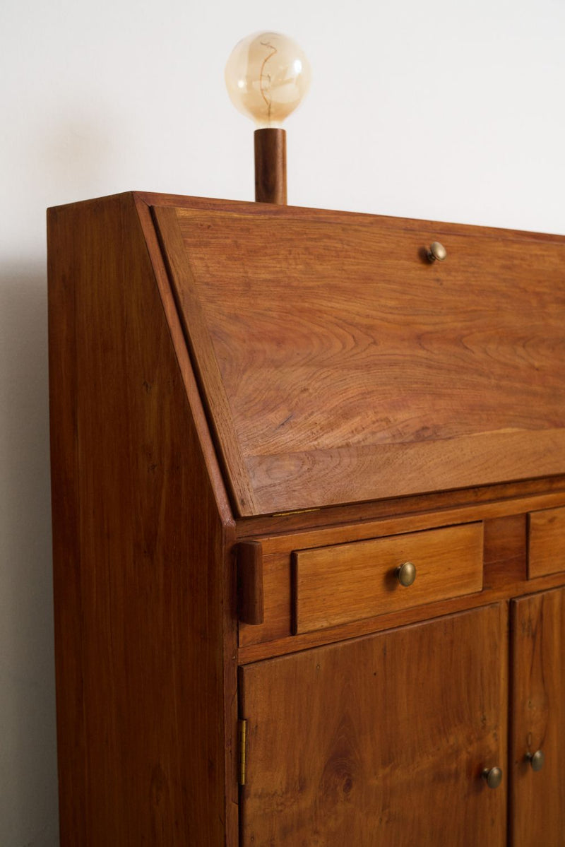 Art Deco Drop Leaf Study Cabinet - Journey East