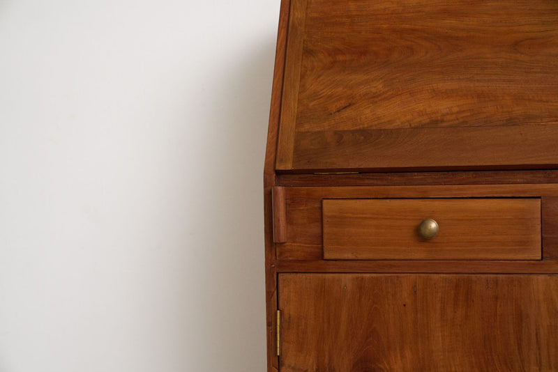 Art Deco Drop Leaf Study Cabinet - Journey East