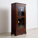 Art Deco Glass Cabinet - Cabinets & Storage - Designer Furniture Tan Boon Liat
