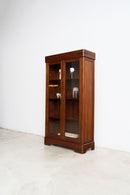 Art Deco Glass Cabinet - Journey East