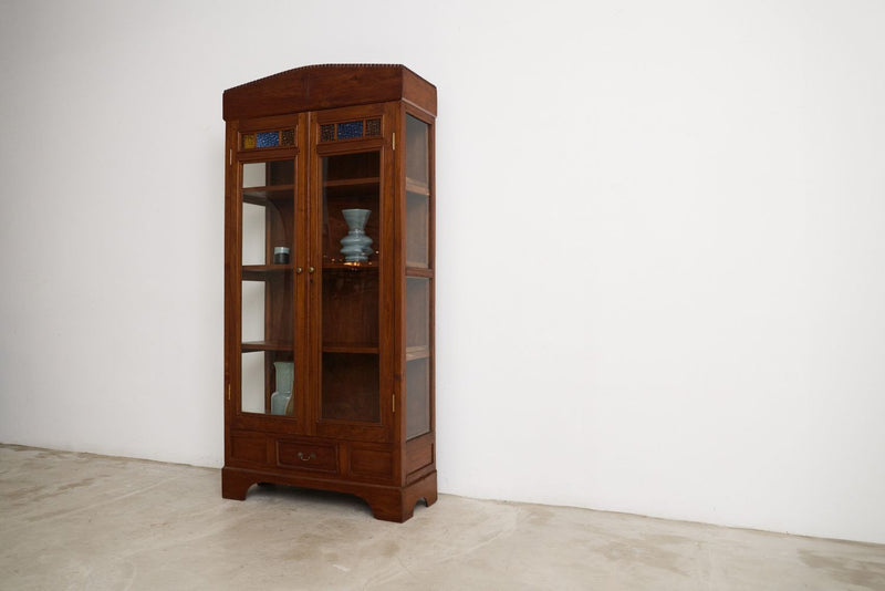 Art Deco Glass Cabinet - Journey East