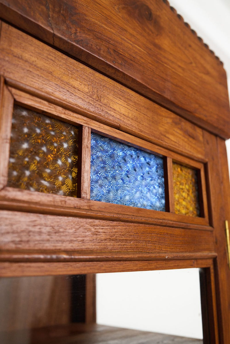 Art Deco Glass Cabinet - Journey East