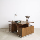Art Deco Partners' Desk - Journey East