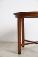 Art Deco Round Coffee Table - Journey East