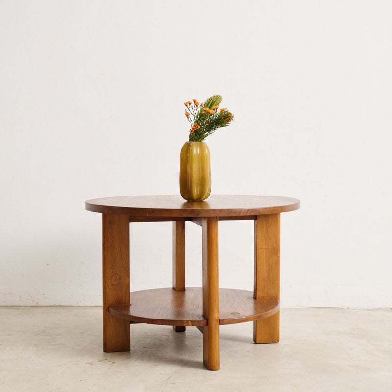 Art Deco Round Coffee Table - Journey East
