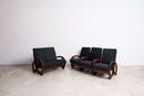 Art Deco Streamline Moderne Sofa with Hoop Arms - Sofa - Designer Furniture Tan Boon Liat